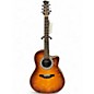 Used Ovation 386T SUNBURST Acoustic Electric Guitar thumbnail