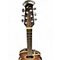 Used Ovation 386T SUNBURST Acoustic Electric Guitar