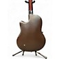 Used Ovation 386T SUNBURST Acoustic Electric Guitar
