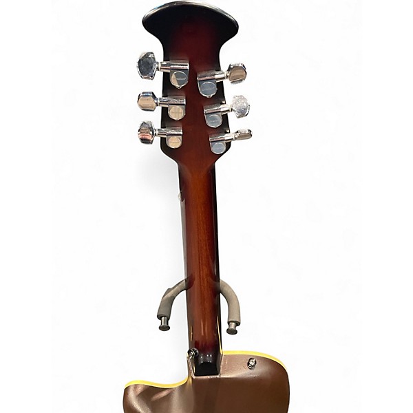 Used Ovation 386T SUNBURST Acoustic Electric Guitar