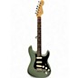 Used Fender American Professional Stratocaster SSS Antique olive Solid Body Electric Guitar thumbnail