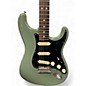 Used Fender American Professional Stratocaster SSS Antique olive Solid Body Electric Guitar