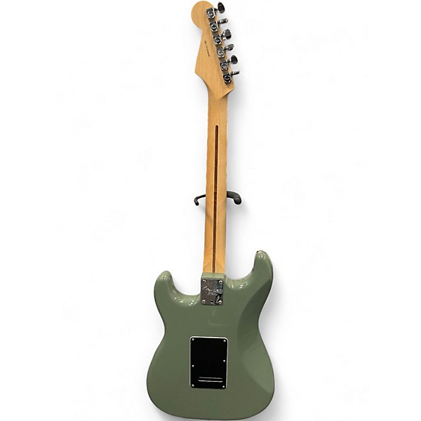 Used Fender American Professional Stratocaster SSS Antique olive Solid Body Electric Guitar