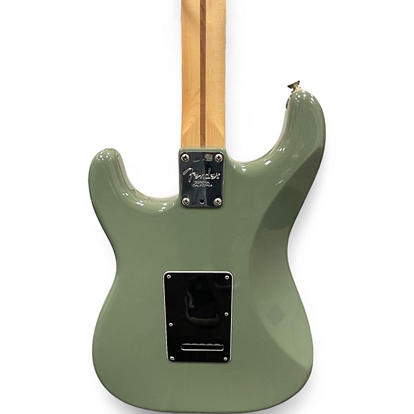 Used Fender American Professional Stratocaster SSS Antique olive Solid Body Electric Guitar