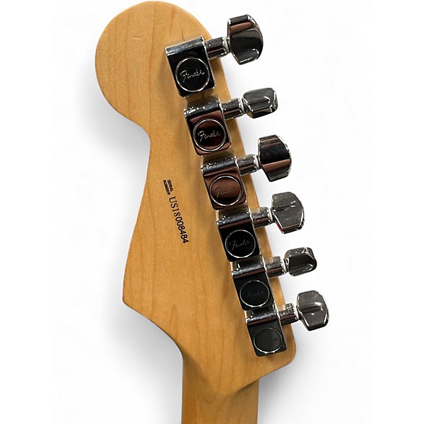 Used Fender American Professional Stratocaster SSS Antique olive Solid Body Electric Guitar