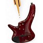 Used Ibanez SR405QM Crimson Red Burst Electric Bass Guitar