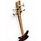 Used Ibanez SR405QM Crimson Red Burst Electric Bass Guitar