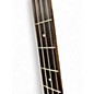 Used Ibanez SR405QM Crimson Red Burst Electric Bass Guitar