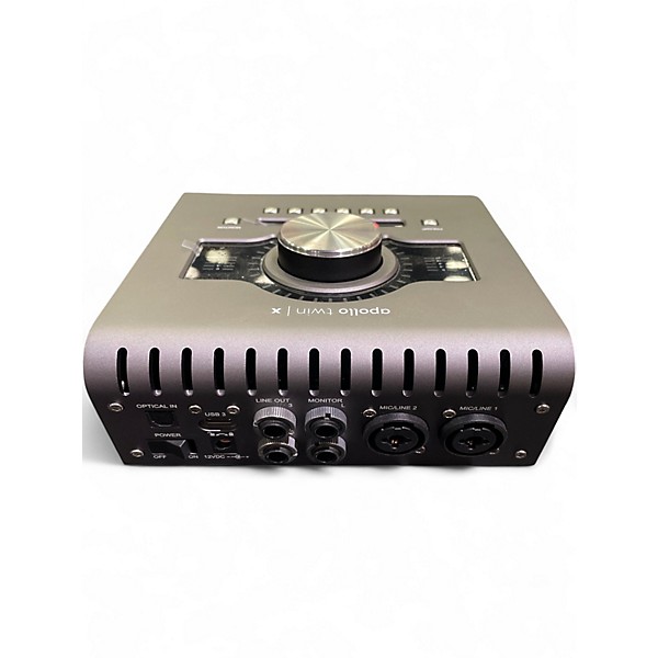 Used Universal Audio Apollo Twin X Duo HE WW Audio Interface