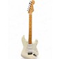 Used Fender Standard Stratocaster Cream Solid Body Electric Guitar thumbnail