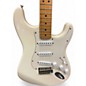 Used Fender Standard Stratocaster Cream Solid Body Electric Guitar
