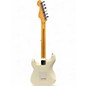 Used Fender Standard Stratocaster Cream Solid Body Electric Guitar