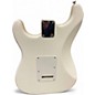 Used Fender Standard Stratocaster Cream Solid Body Electric Guitar