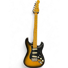 Used G&L USA Legacy 2 Color Sunburst Solid Body Electric Guitar