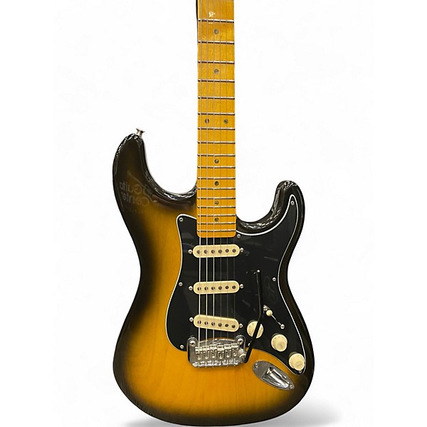 Used G&L USA Legacy 2 Color Sunburst Solid Body Electric Guitar