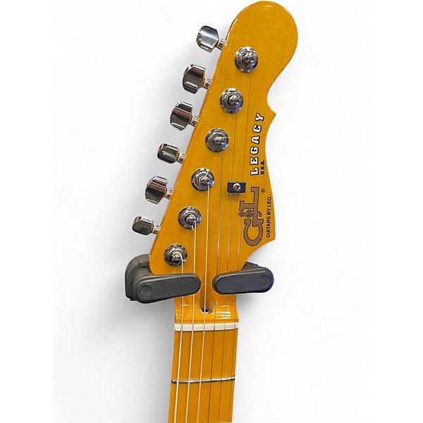 Used G&L USA Legacy 2 Color Sunburst Solid Body Electric Guitar