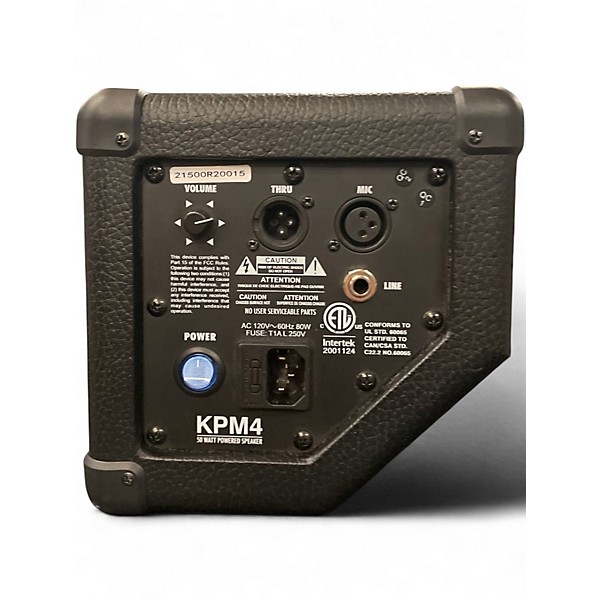 Used Kustom PA KPM4 Powered Monitor