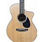Used Martin SC-10E Natural Acoustic Electric Guitar