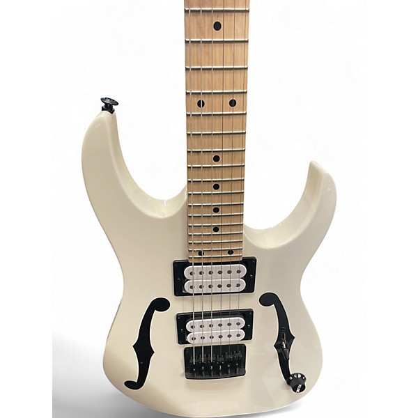Used Ibanez PGM MIKRO White Electric Guitar