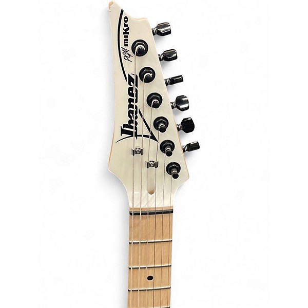 Used Ibanez PGM MIKRO White Electric Guitar