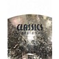 Used MEINL 20in CLASSICS CUSTOM MEDIUM RIDE Cymbal