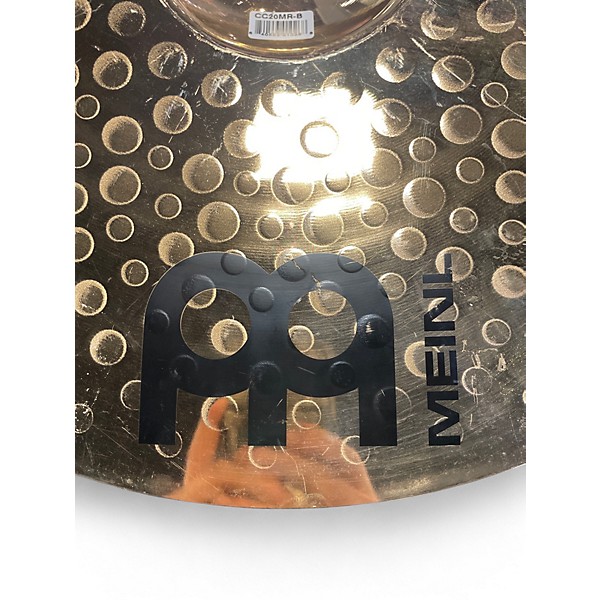 Used MEINL 20in CLASSICS CUSTOM MEDIUM RIDE Cymbal
