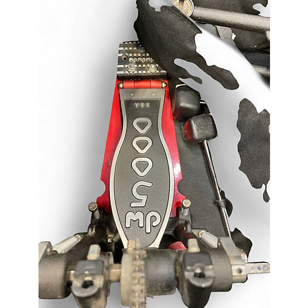 Used DW 5000 Series Double Double Bass Drum Pedal