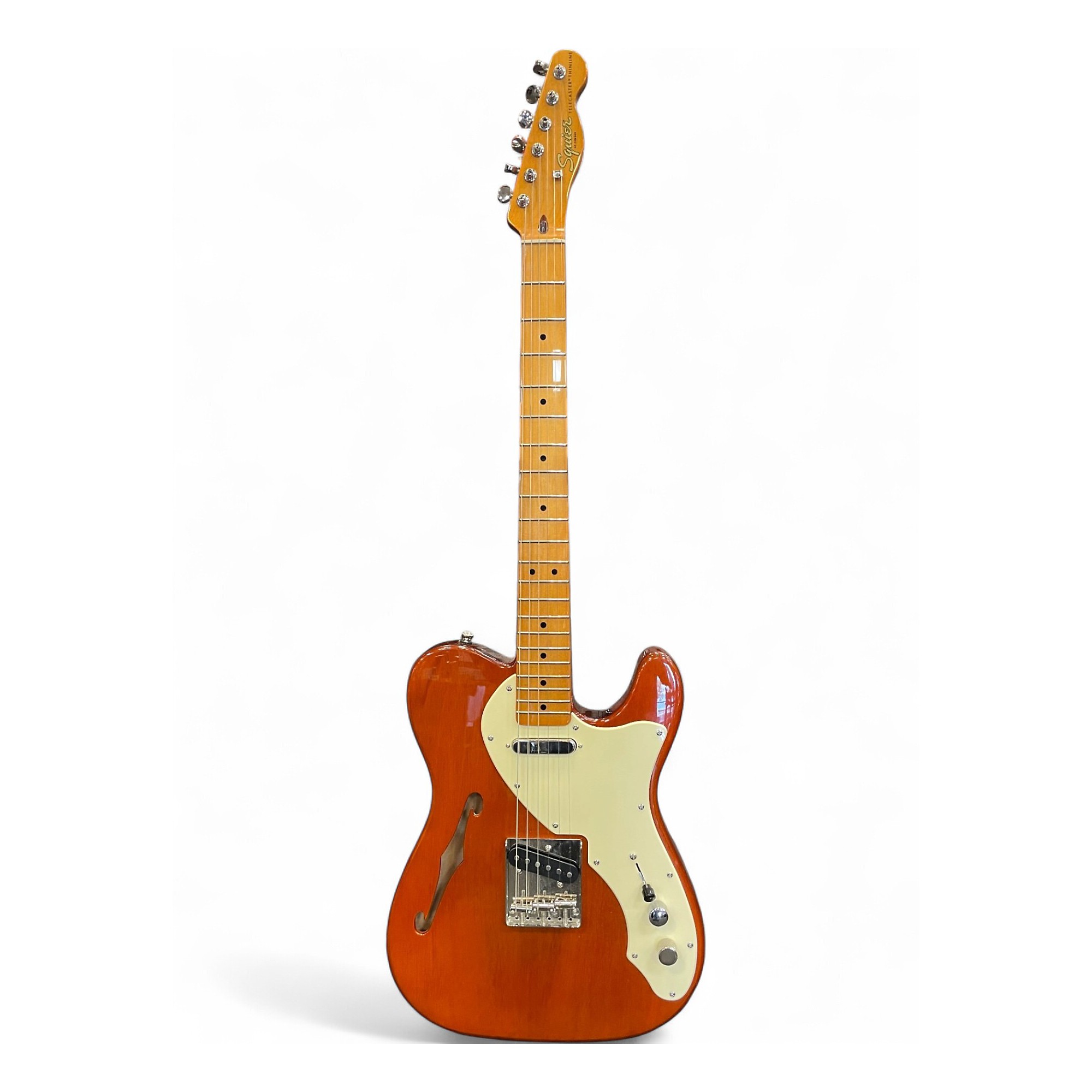 Used Squier Classic Vibe 60s Thinline Natural Hollow Body Electric