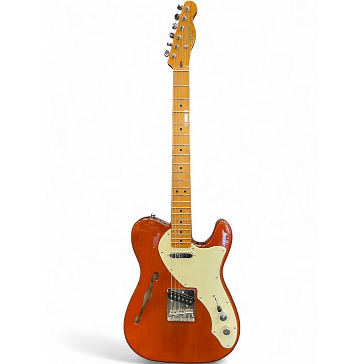Used Squier Classic Vibe 60s Thinline Natural Hollow Body Electric