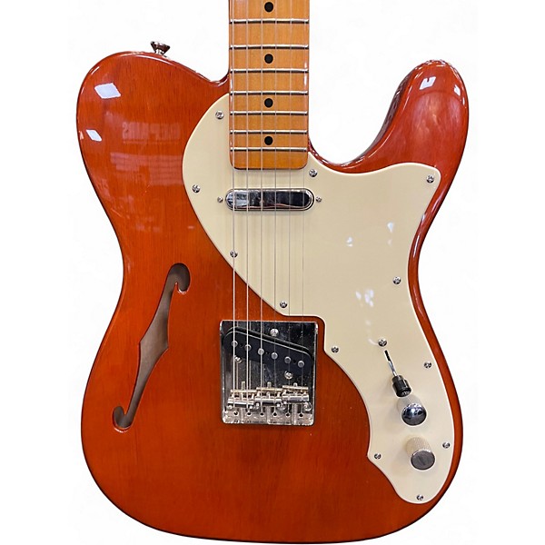 Used Squier Classic Vibe 60s Thinline Natural Hollow Body Electric