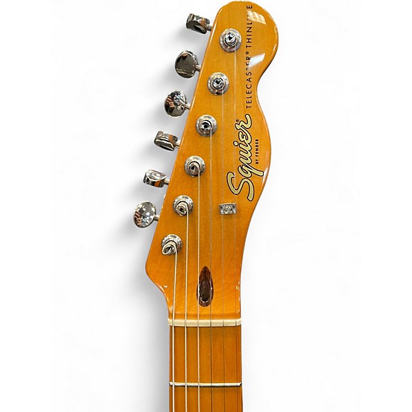 Used Squier Classic Vibe 60s Thinline Natural Hollow Body Electric