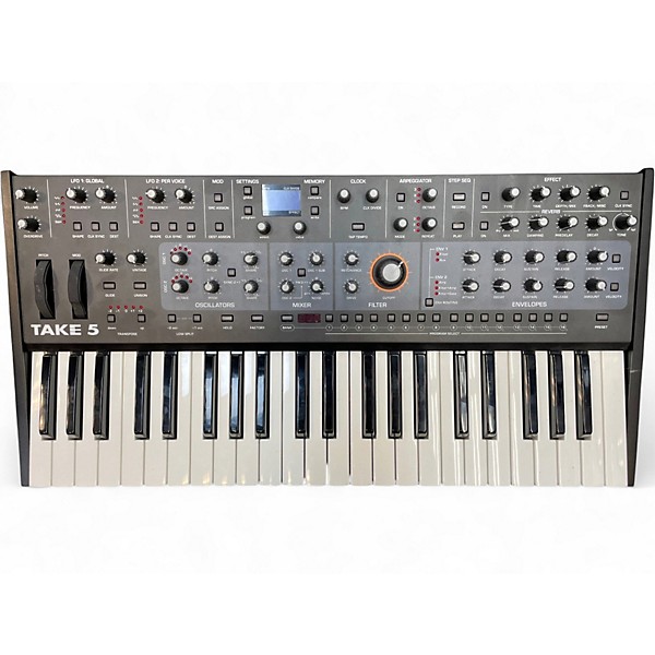 Used Sequential take 5 Synthesizer