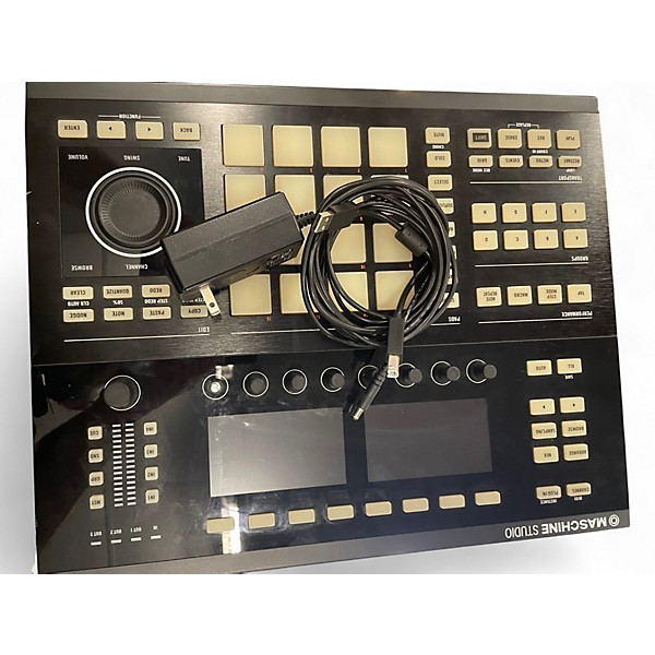 Used Native Instruments Maschine Studio MIDI Controller