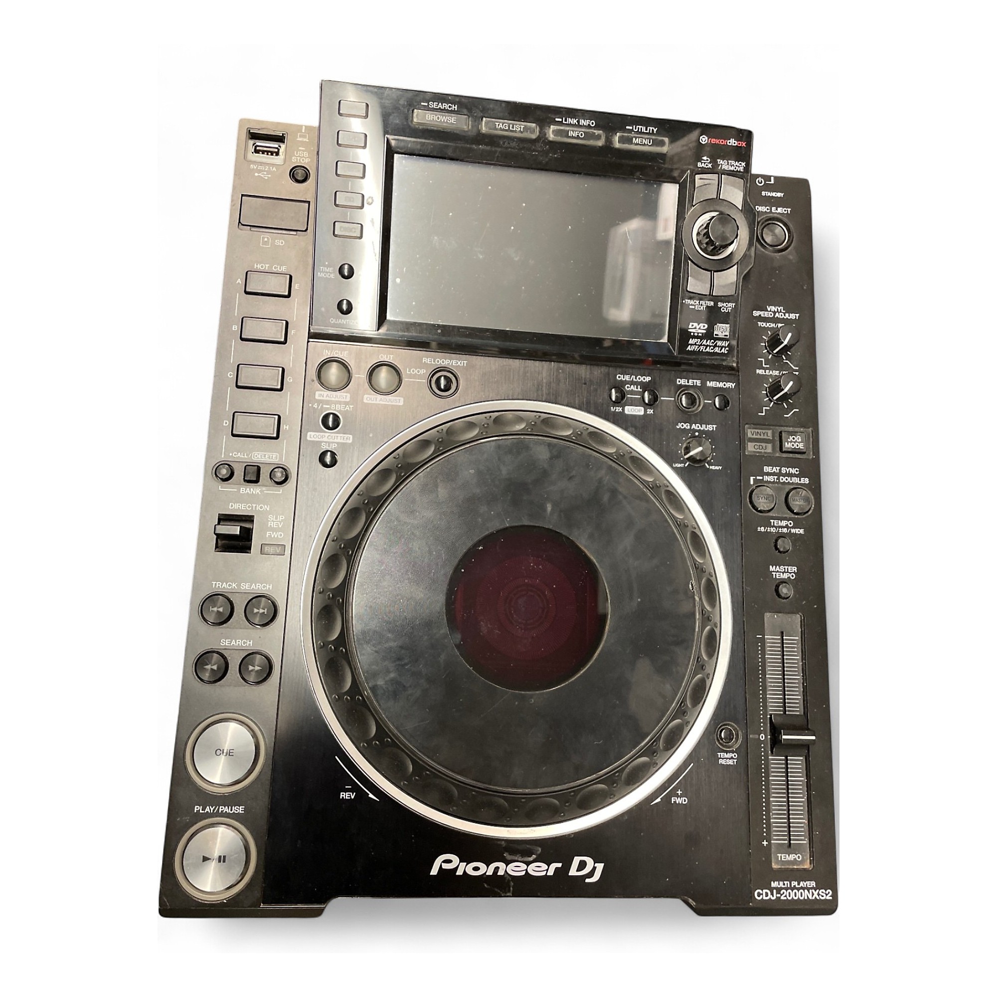 Used Pioneer DJ CDJ2000 NXS2 DJ Player | Guitar Center