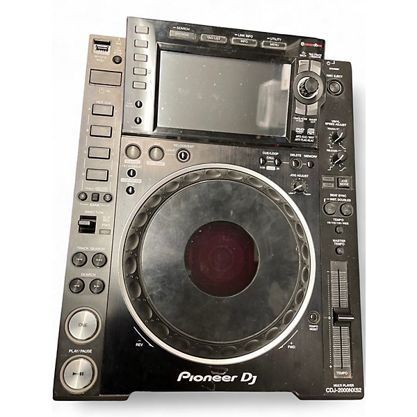 Used Pioneer DJ CDJ2000 NXS2 DJ Player