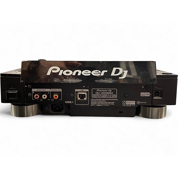 Used Pioneer DJ CDJ2000 NXS2 DJ Player