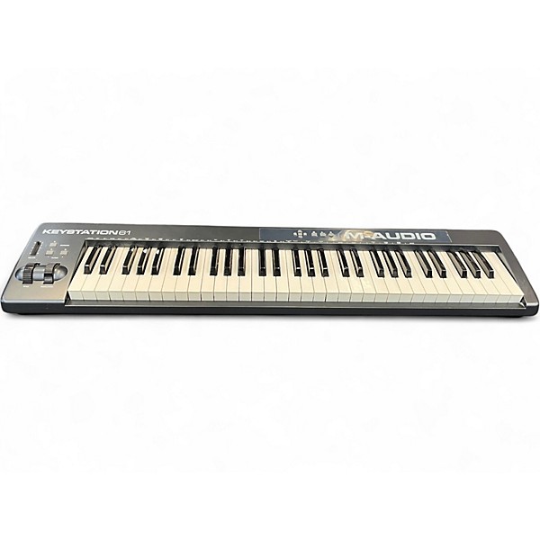 Used M-Audio Keystation 61ES Ignite MKII MIDI Controller