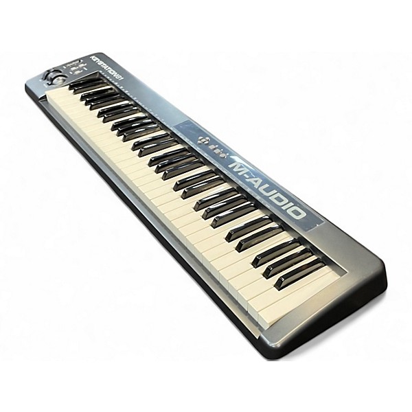 Used M-Audio Keystation 61ES Ignite MKII MIDI Controller