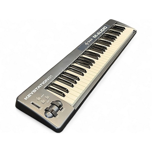 Used M-Audio Keystation 61ES Ignite MKII MIDI Controller