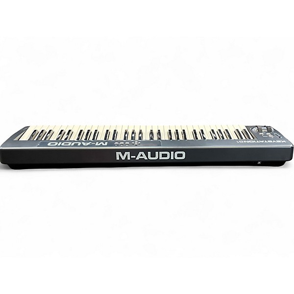 Used M-Audio Keystation 61ES Ignite MKII MIDI Controller