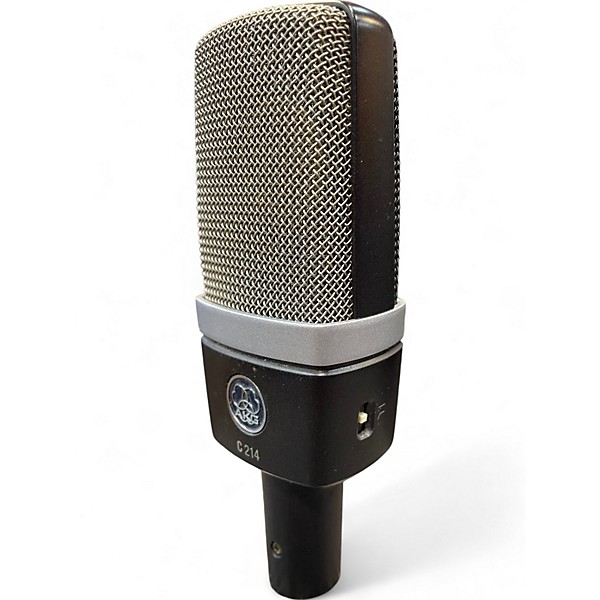Used AKG C214 Condenser Microphone