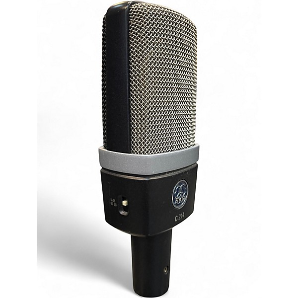 Used AKG C214 Condenser Microphone