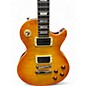 Used Epiphone Les Paul Classic Trans Amber Solid Body Electric Guitar