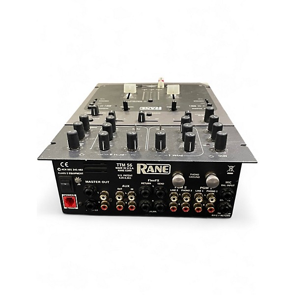 Used RANE ttm 56 DJ Mixer