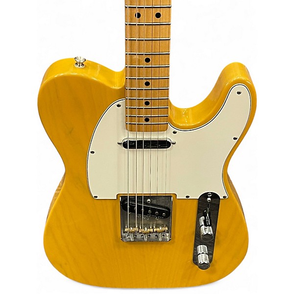 Used Fender Deluxe Telecaster Butterscotch Blonde Solid Body Electric Guitar
