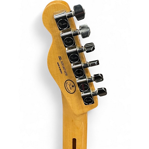 Used Fender Deluxe Telecaster Butterscotch Blonde Solid Body Electric Guitar