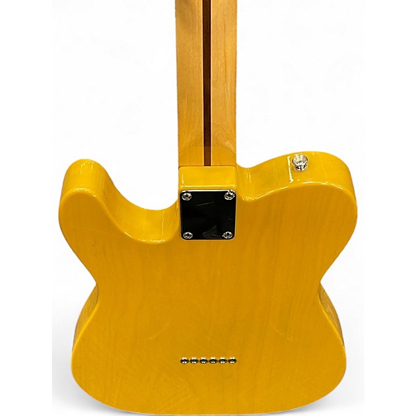 Used Fender Deluxe Telecaster Butterscotch Blonde Solid Body Electric Guitar