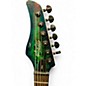 Used 2020s Schecter Guitar Research CR-6 AQUABURST Solid Body Electric Guitar