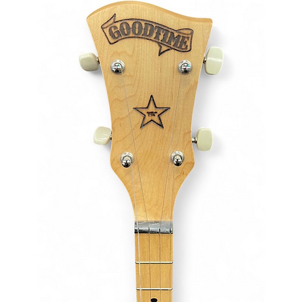 Used Deering Goodtime 5 String Natural Banjo
