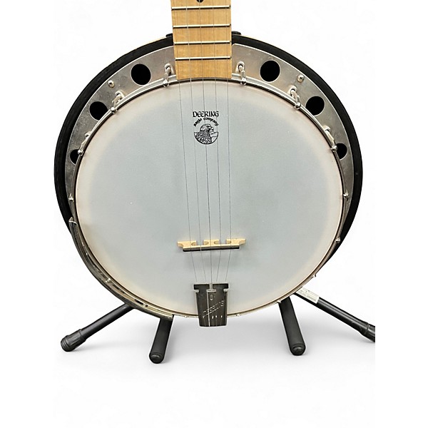 Used Deering Goodtime 5 String Natural Banjo
